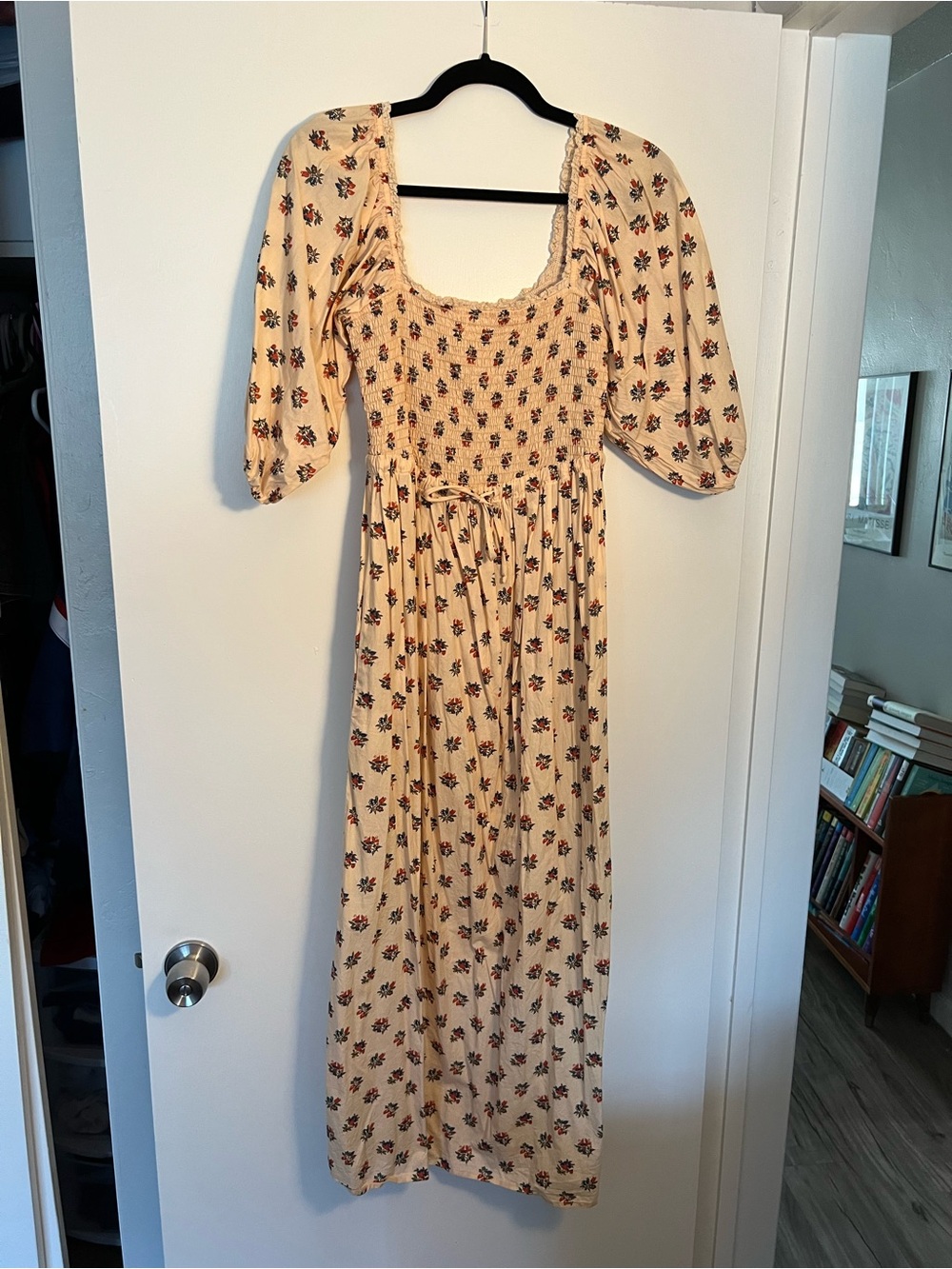 Christy Dawn The Katrina Dress in Cream Floral
